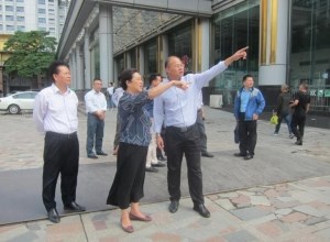 驻自治区卫生计生委纪检组领导到我院调研党风廉政建设工作情况