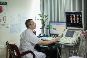 我院成功开展钦州市首例儿童肝脏海绵状血管瘤超声造影诊断