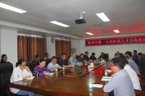 我院召开人才小高地建设专题会议