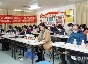 献礼建党百年 | 院党委开启“走基层、解难题”专题调研活动