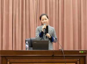 健康服务 ▏我院健康团队走进市供电局开展健康宣教活动