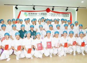 首届护理实习生技能比赛亮点纷呈
