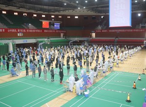 半天完成高校万人核酸检测任务