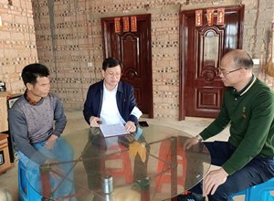 院党政领导班子到升平村 开展巩固脱贫成果后评估工作