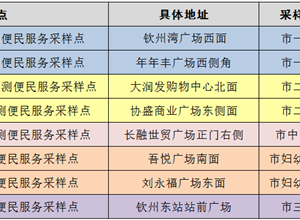 方便快捷，钦州市城区8个便民核酸采样方舱投入使用
