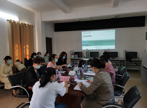 我院康复医学科病区的一项市级科研项目顺利通过验收