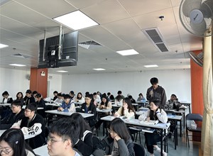 教学|钦州市第一人民举办广西医科大学全程班班会