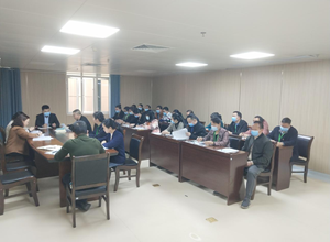 钦州市第一人民医院党委召开党支部书记抓基层党建工作述职评议会