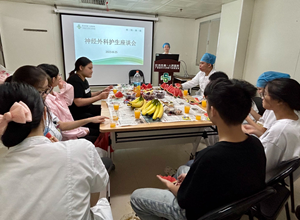 倾听心声，神经外科召开2023年教学工作师生座谈会