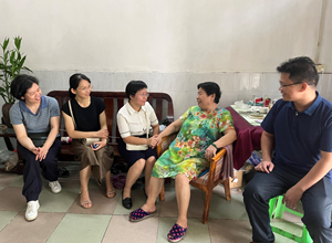 感恩师承 |钦州州市第一人民医院感染科慰问退休老同事