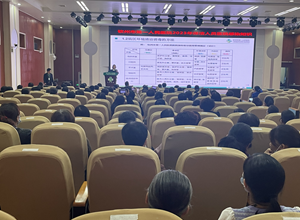 院感防控 | 钦州市第一人民医院对保洁人员进行医院感染知识培训
