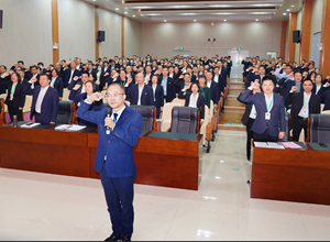 三甲复审进行时 | 钦州市第一人民医院举行三甲复审百日攻坚誓师大会