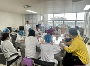 钦州市第一人民医院开展急性脑卒中患者救治应急演练