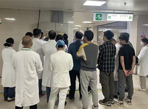 钦州市第一人民医院放射科开展消防安全培训及演练
