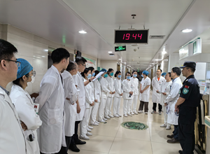 警钟长鸣！神经内科一区（老年病学科）开展夜间火灾应急演练