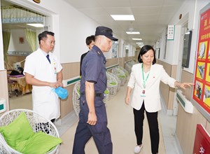 安全重于泰山｜钦州市第一人民医院开展2024年第二季度安全生产和消防安全检查工作