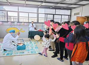 童心同行，急救无忧 | 儿科开展急救技能与趣味活动