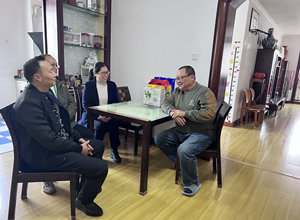情暖元宵，关爱“医”路同行