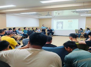 “催眠”减压 心理赋能 ▏钦州市第一人民医院心理科门诊开展专场辅导活动