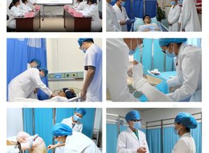 钦州市第一人民医院举办首届住院医师规范化培训指导老师教学比赛