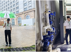 闻 “汛” 而动，党员担当 | 钦州市第一人民医院全力开展防汛抢险工作